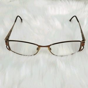 Cazal pure titanium frame women made in Germany